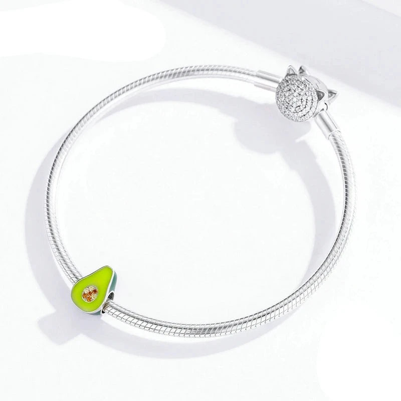 Avocado Beads