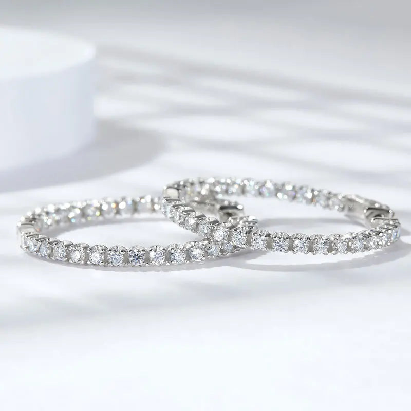 The Moissanite Stellar sparkle