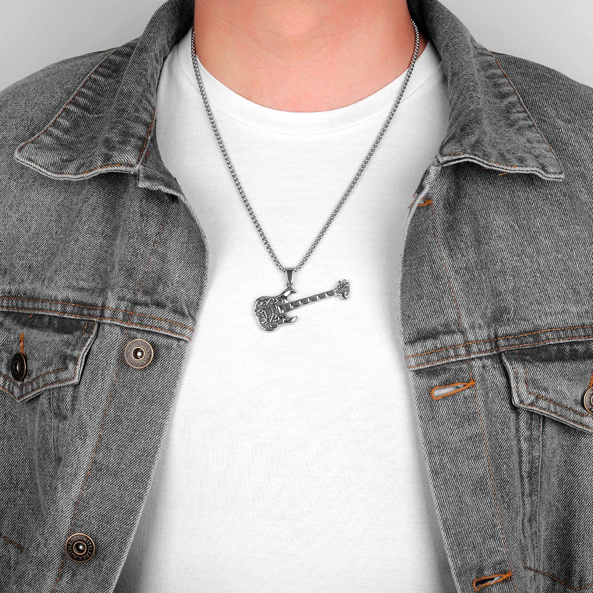 Hell Guitar Necklaces