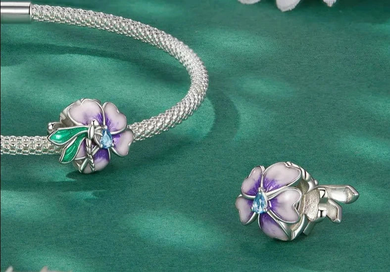 The Rainbow Flower Beads