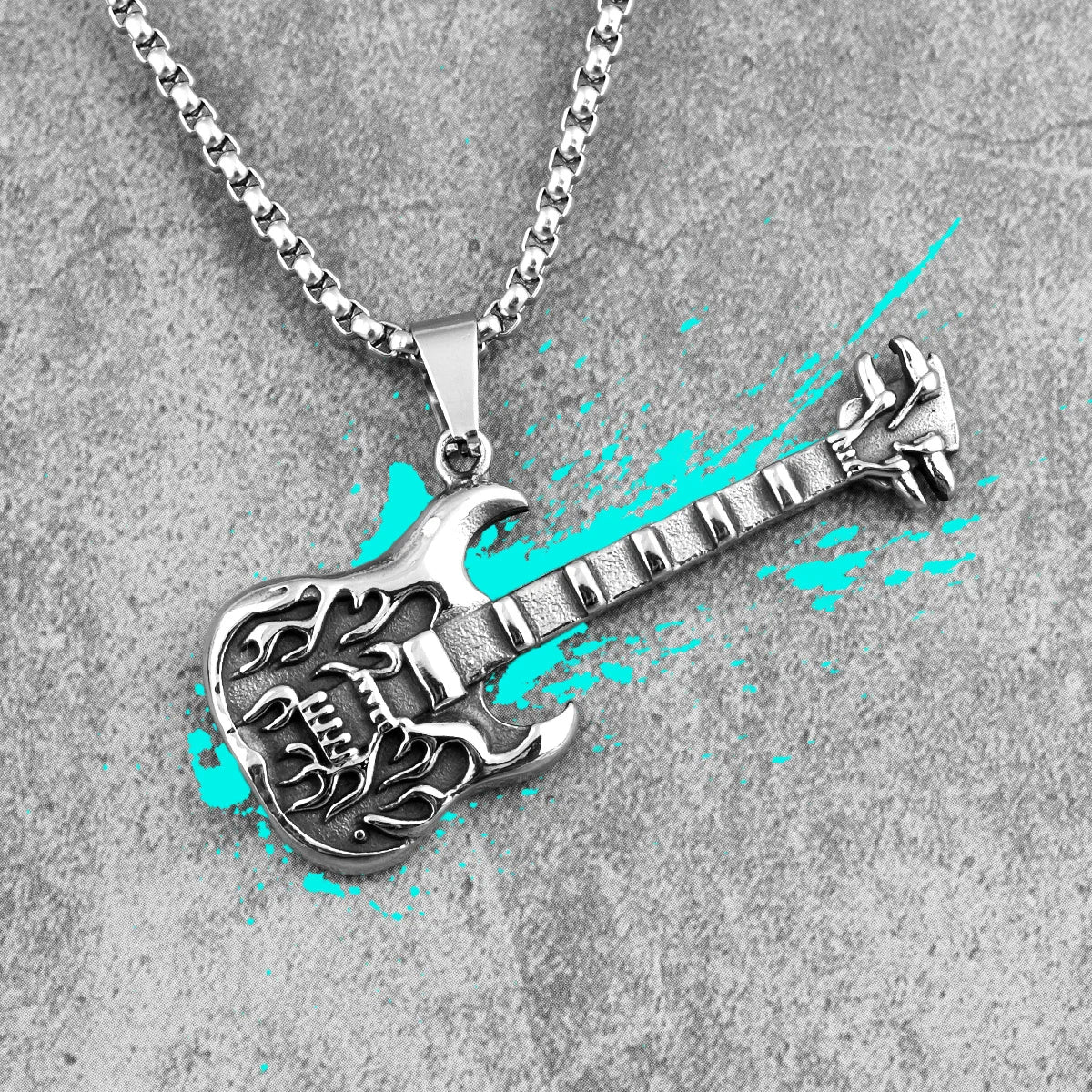 Hell Guitar Necklaces