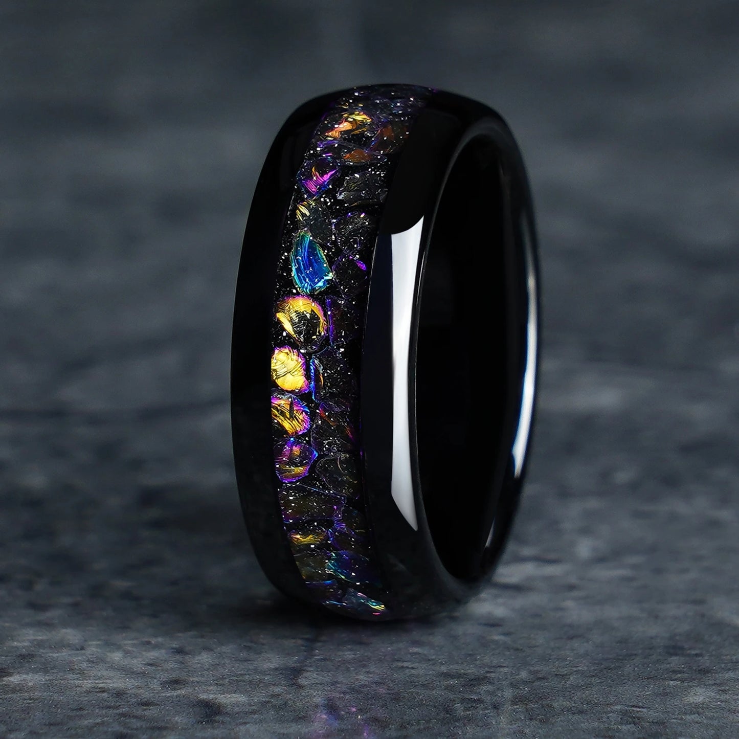 Nebula Black Tungsten