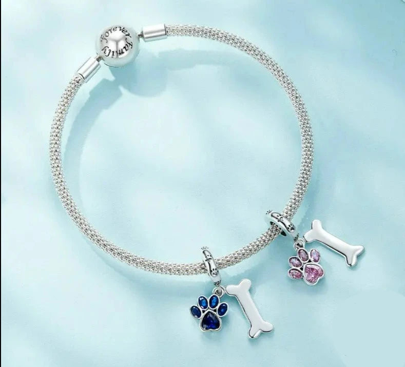 Crystal Heart - Pet Beads