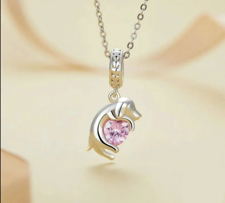 Crystal Heart - Pet Beads