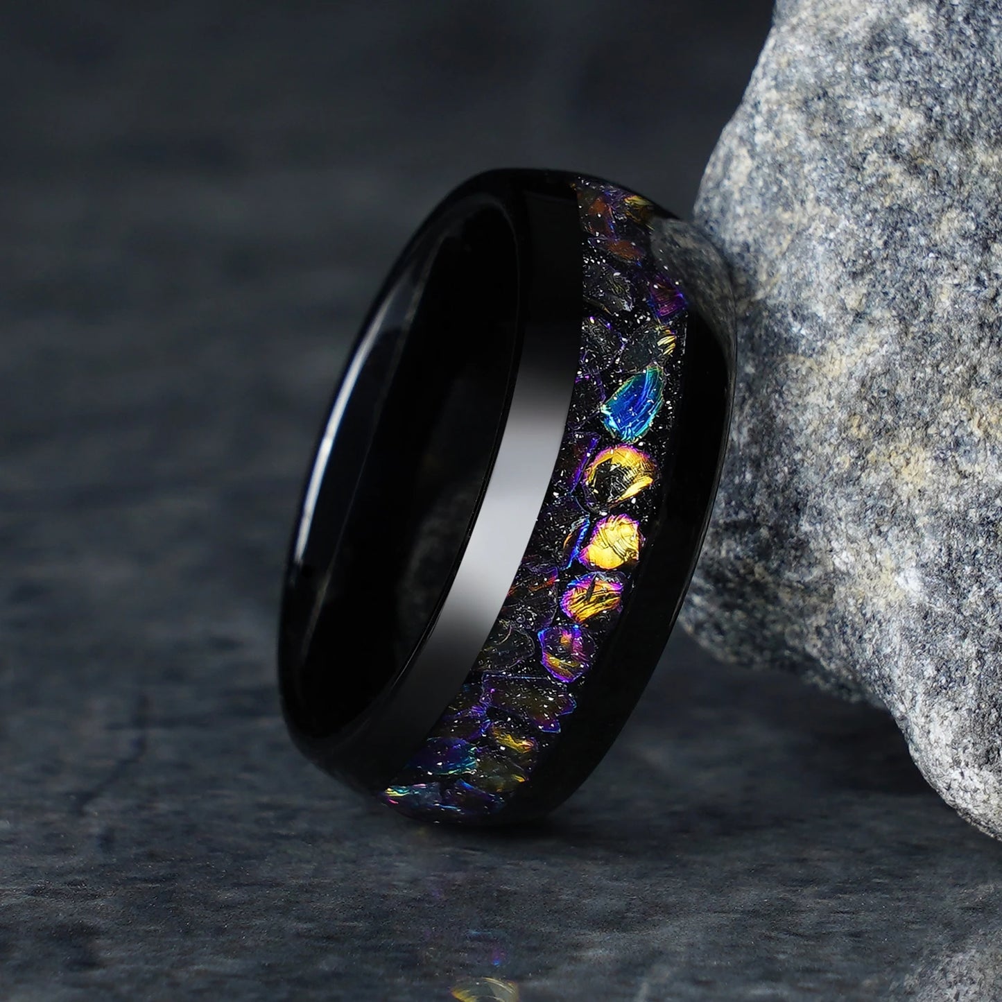 Nebula Black Tungsten