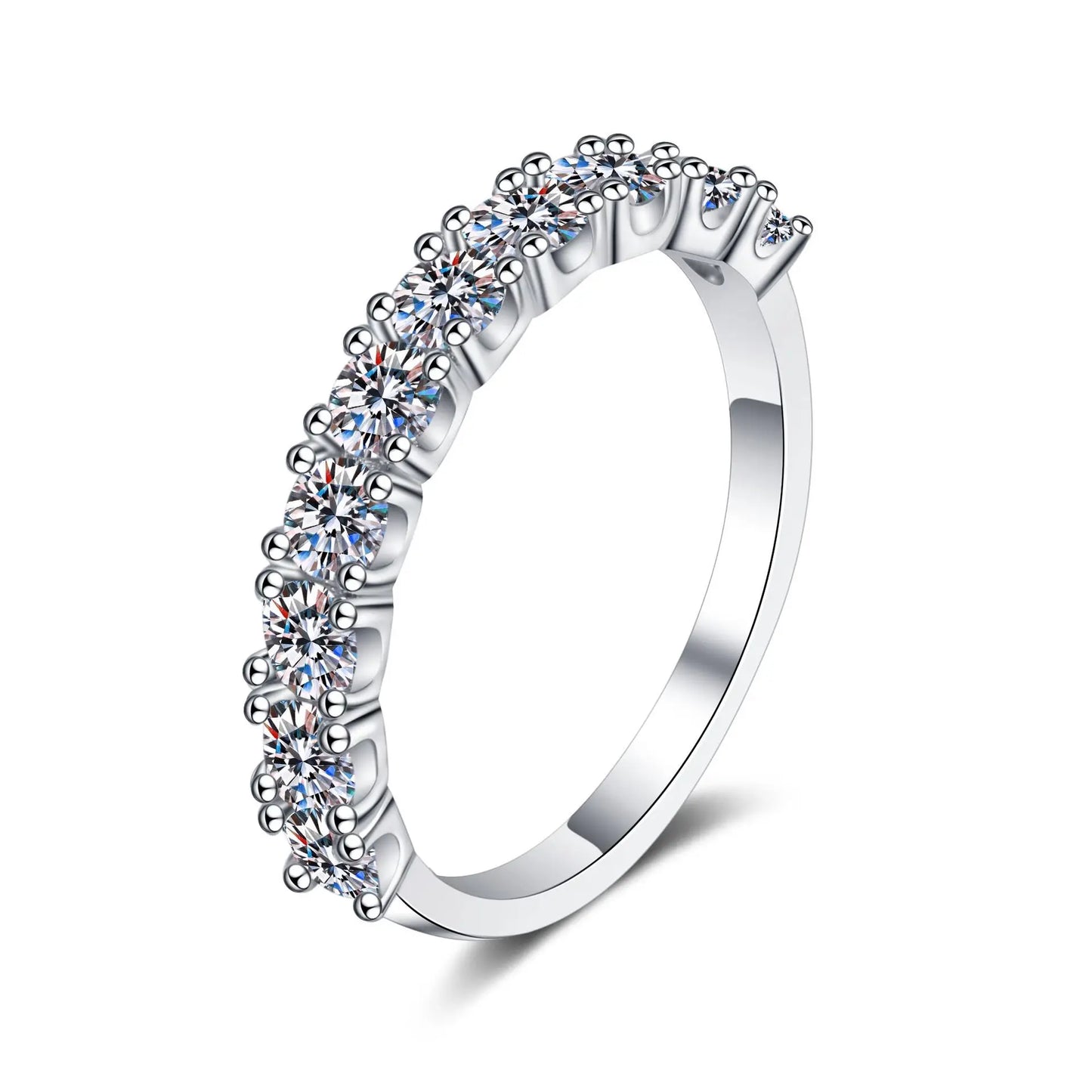 Crown Moissanite