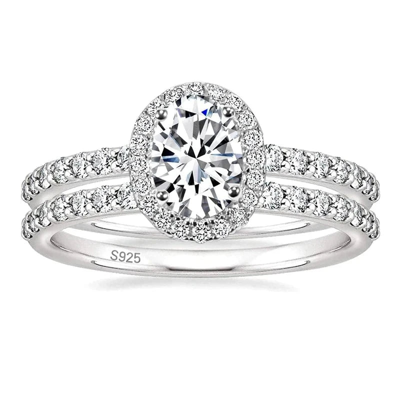 The sparkling  Oval