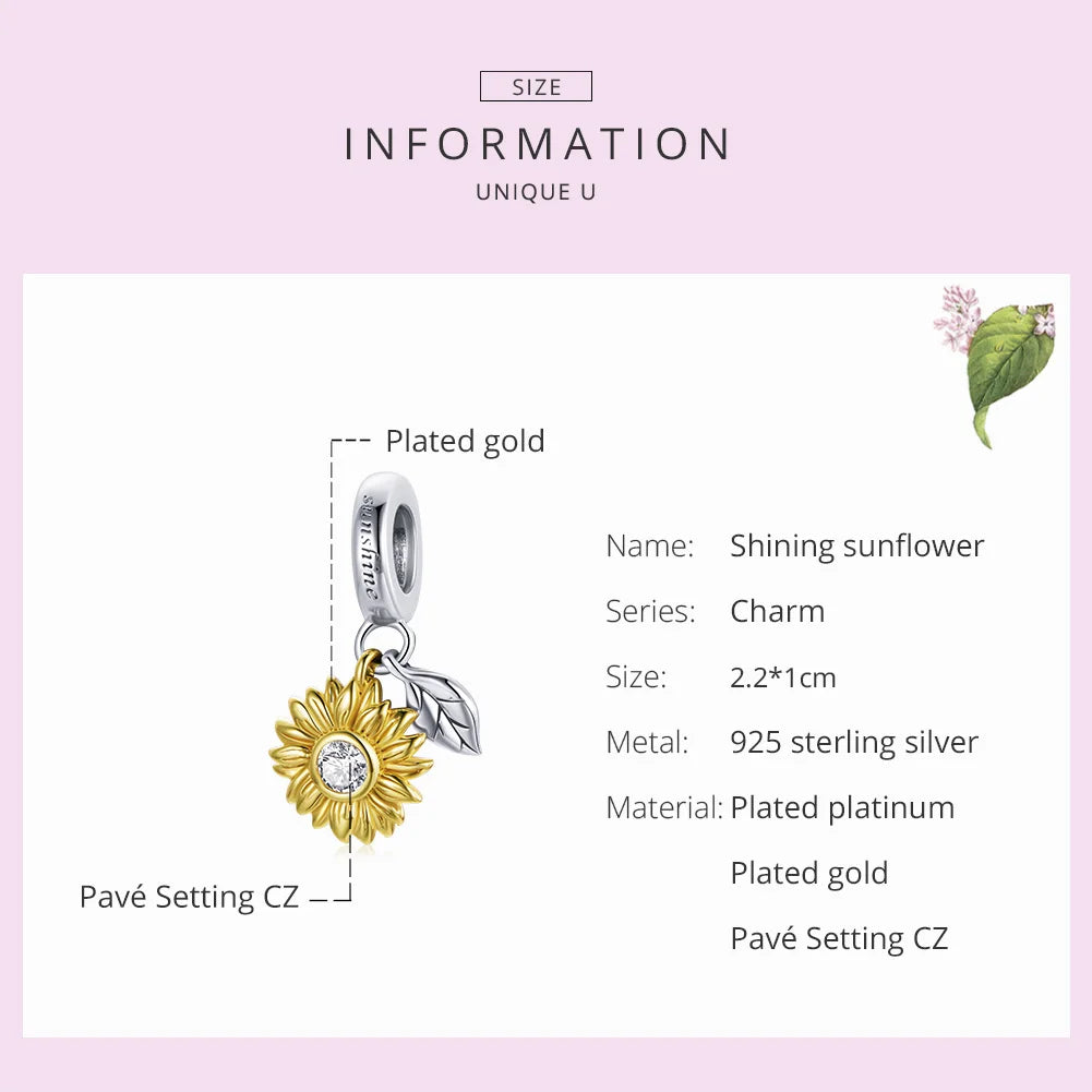 The Sunflower Bead
