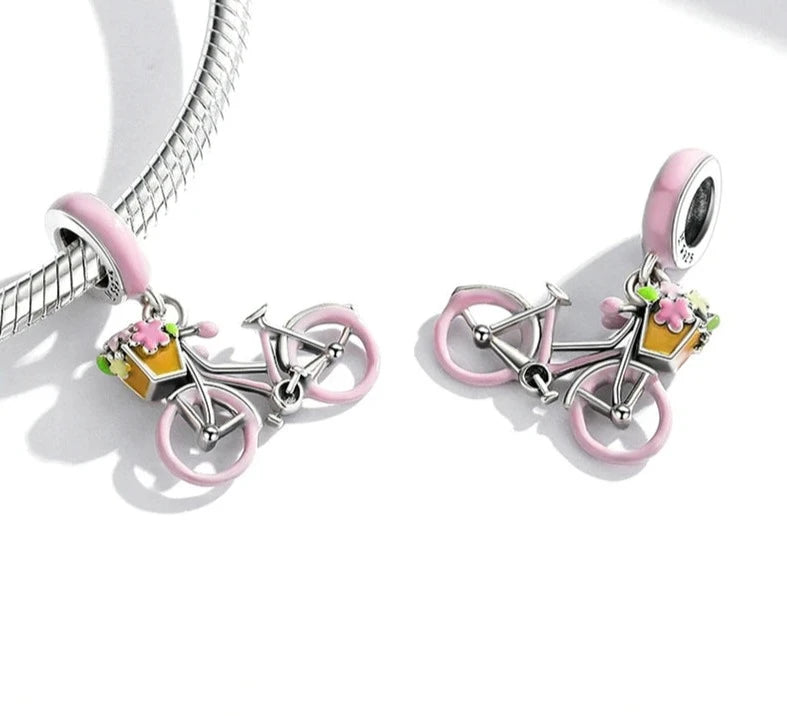 The gorgeous Pink  Bicycle
