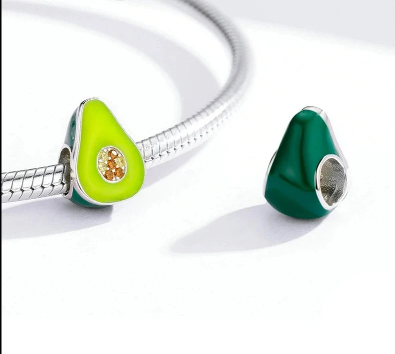 Avocado Beads