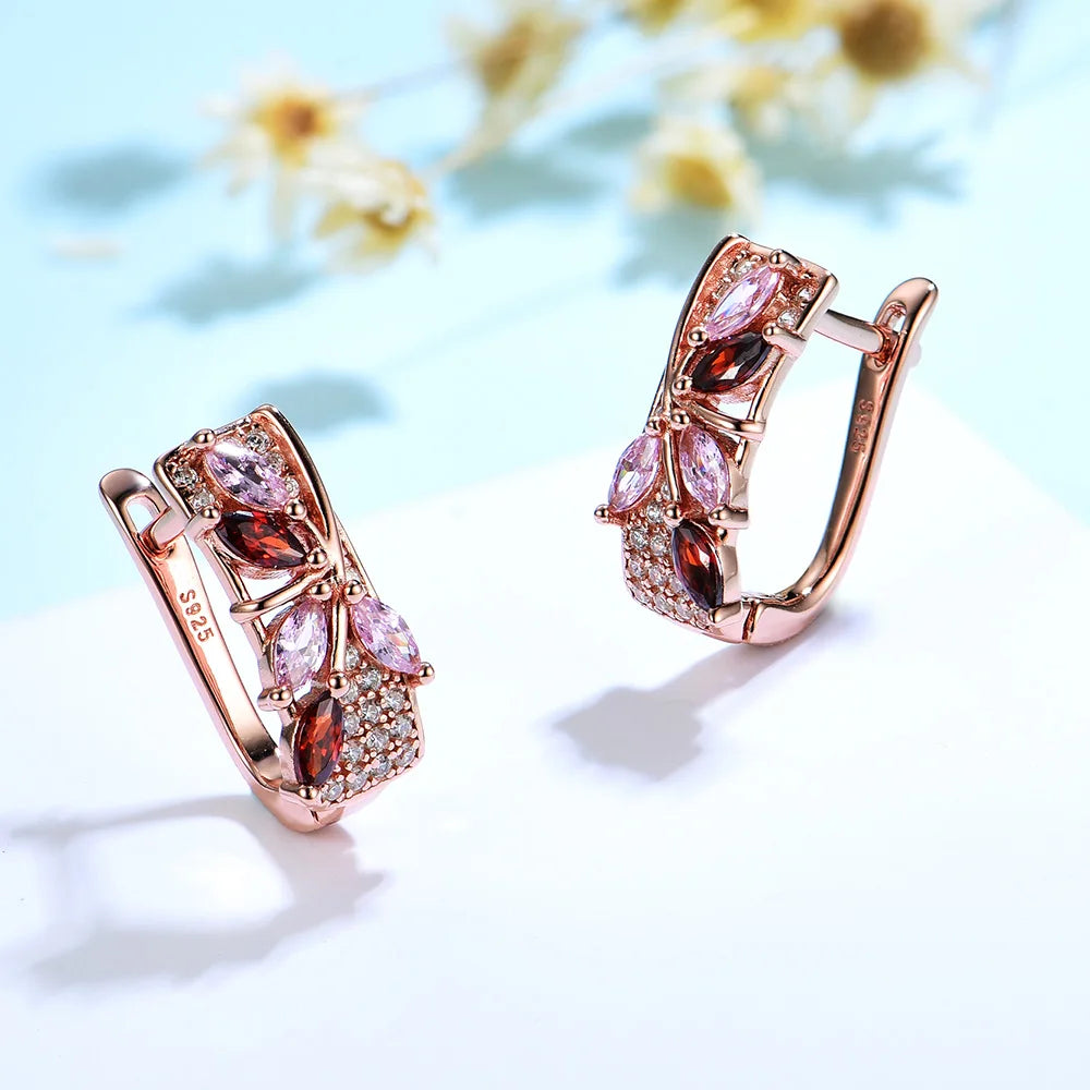 Rose Garnet Gemstone