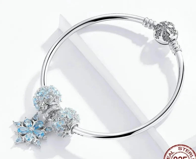 The Blue Snow Beads