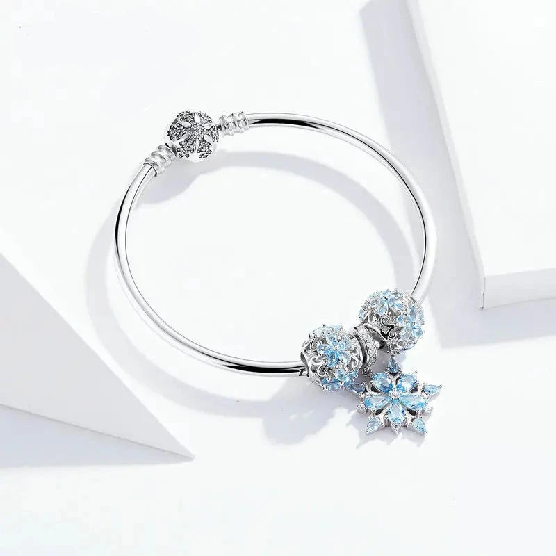 The Blue Snow Beads