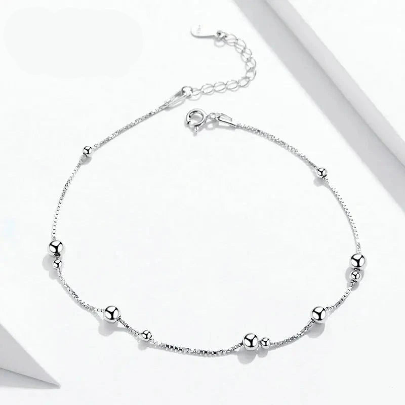 Round Beads Anklet