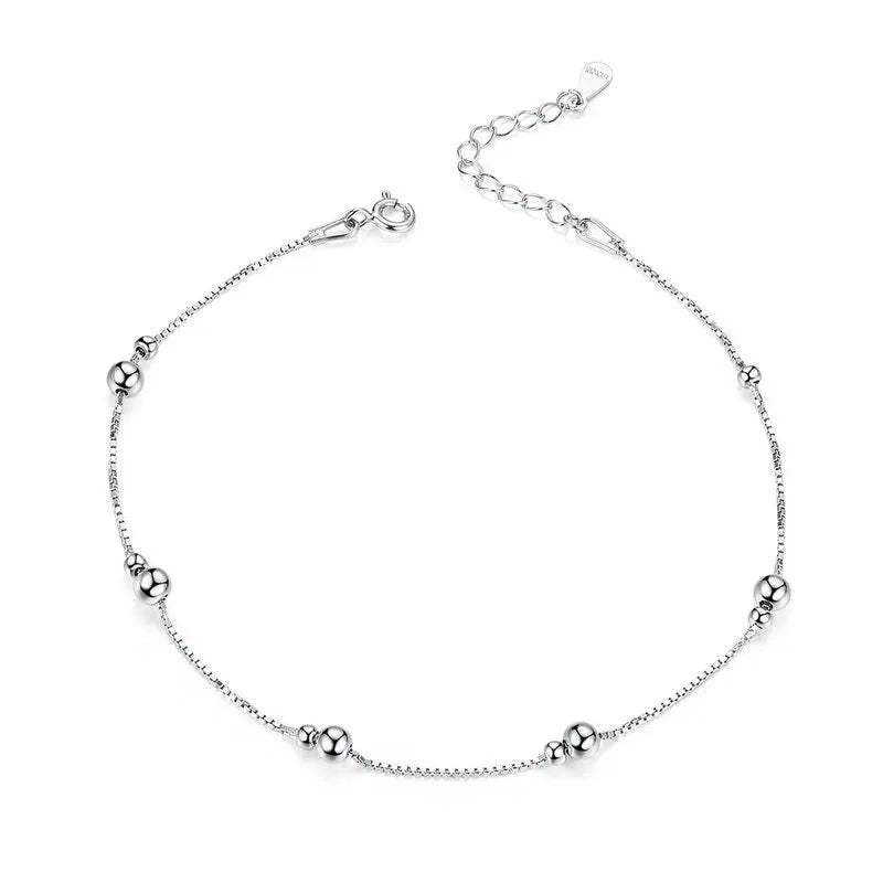 Round Beads Anklet