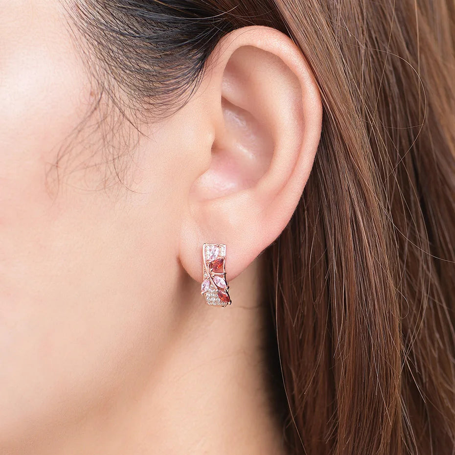 Rose Garnet Gemstone