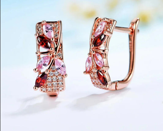 Rose Garnet Gemstone