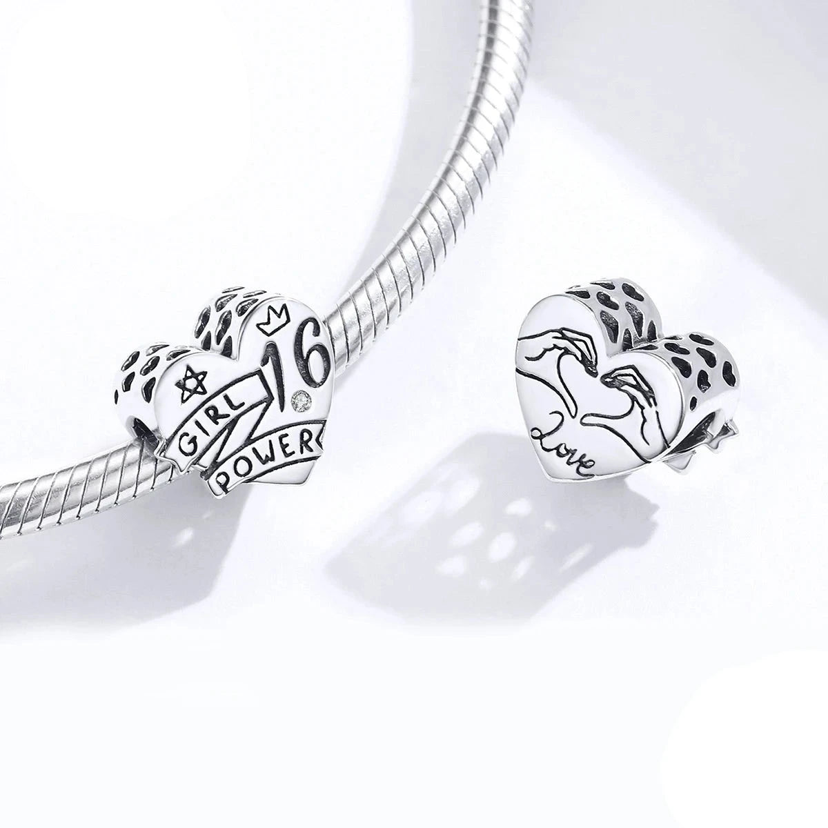 The lovely charms