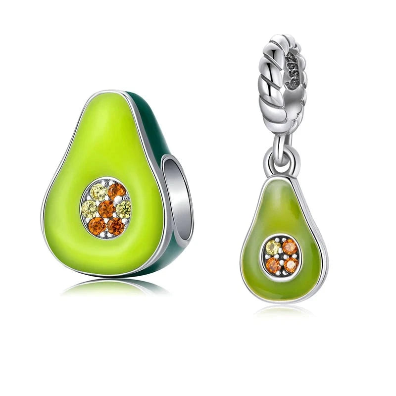 Avocado Beads