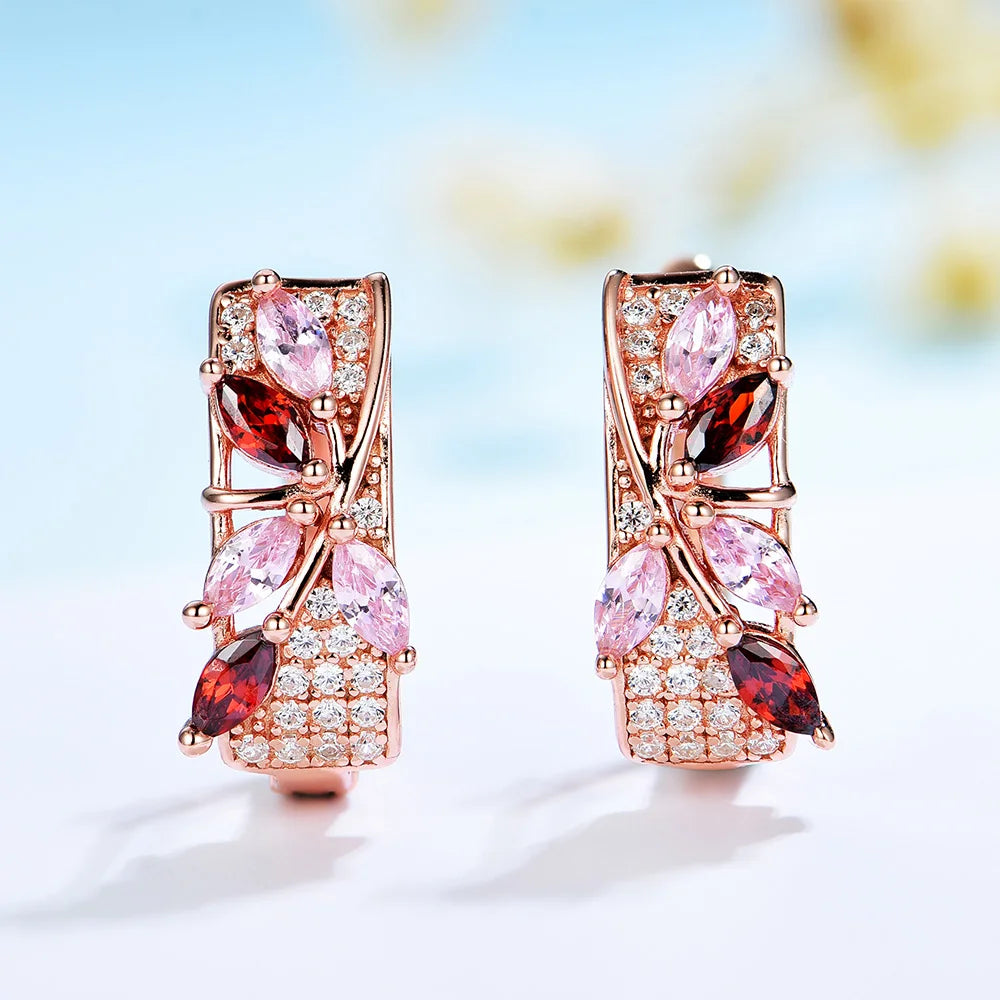 Rose Garnet Gemstone
