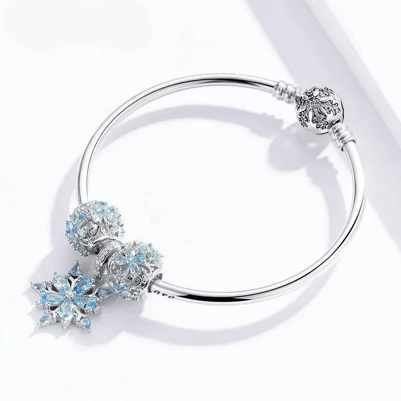 The Blue Snow Beads