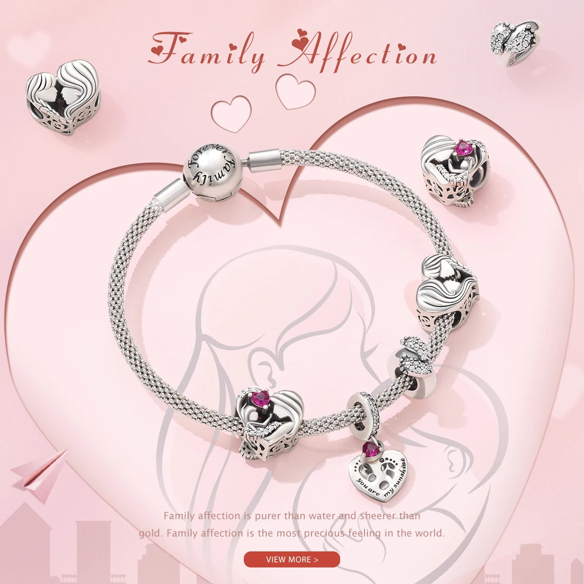 Family Love Beads