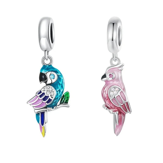 Pink Parrot