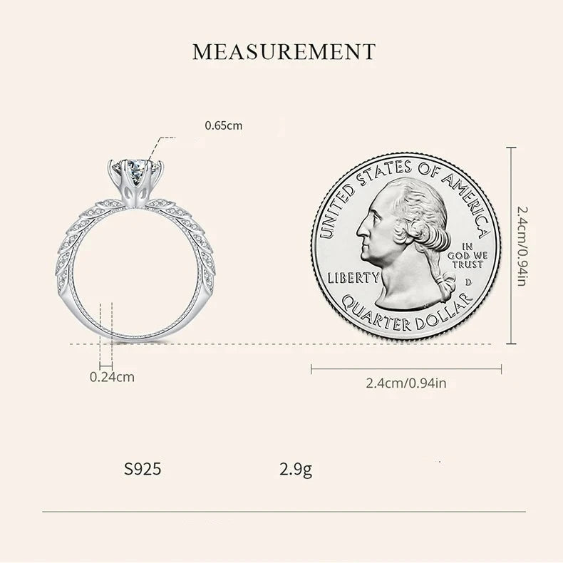Twist Moissanite