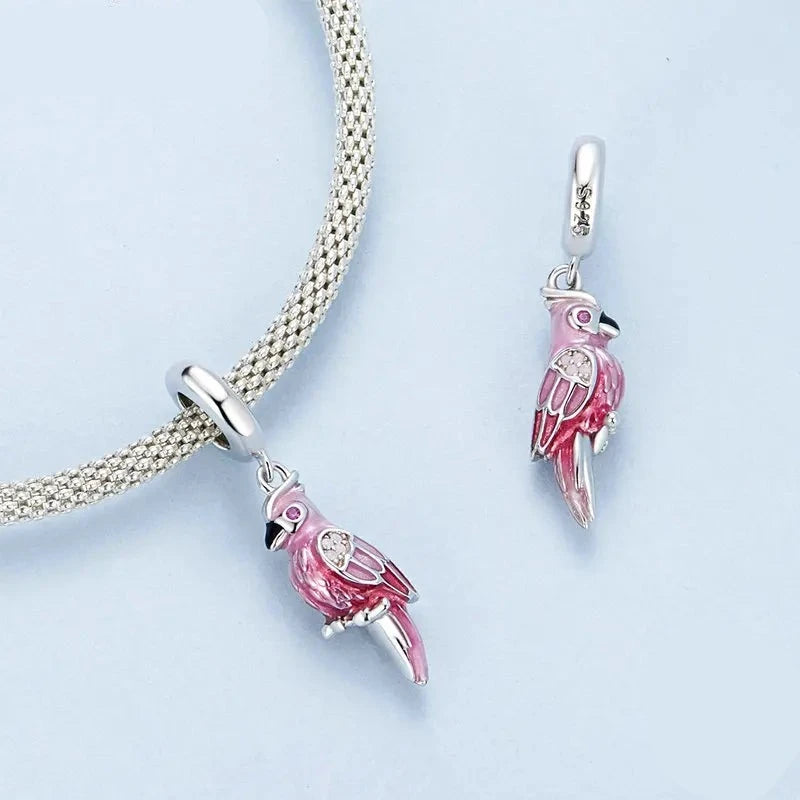 Pink Parrot