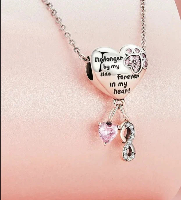 Crystal Heart - Pet  Beads