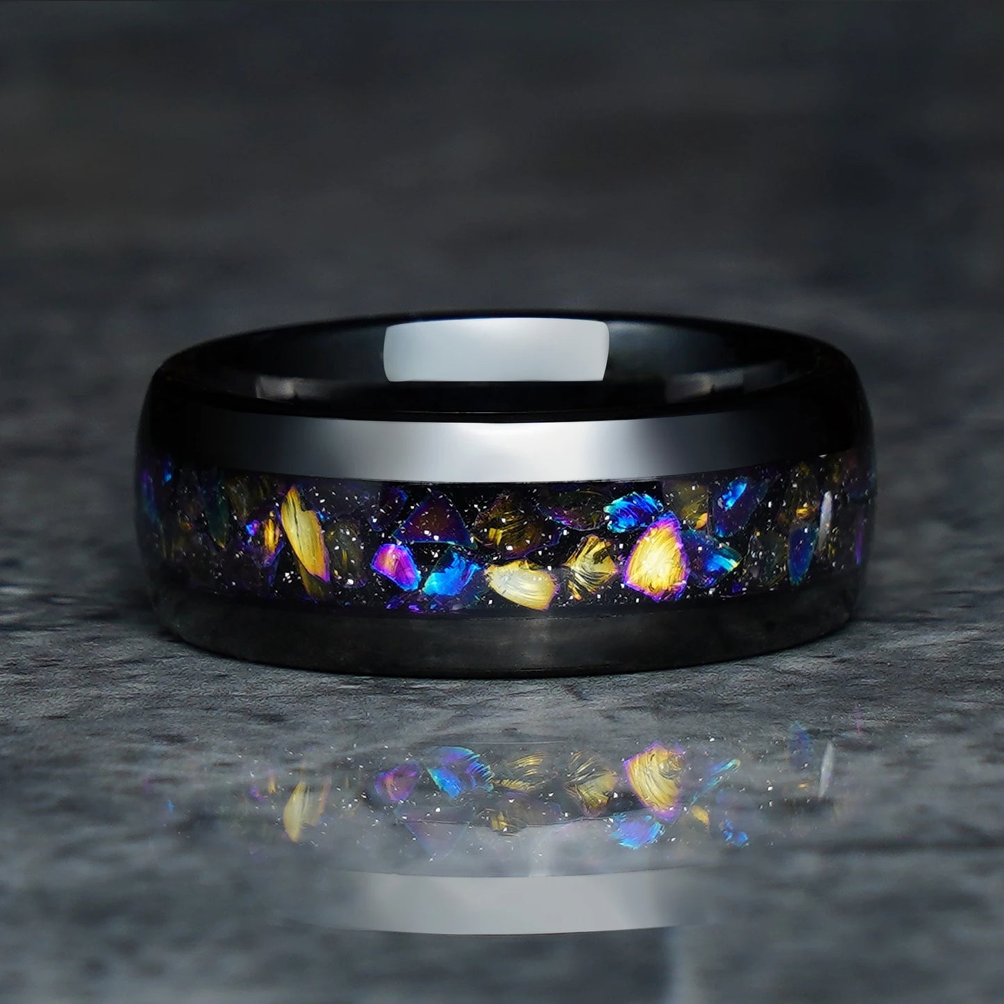 Nebula Black Tungsten