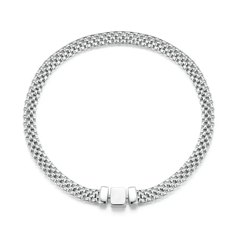 Knitted Mesh Bracelet
