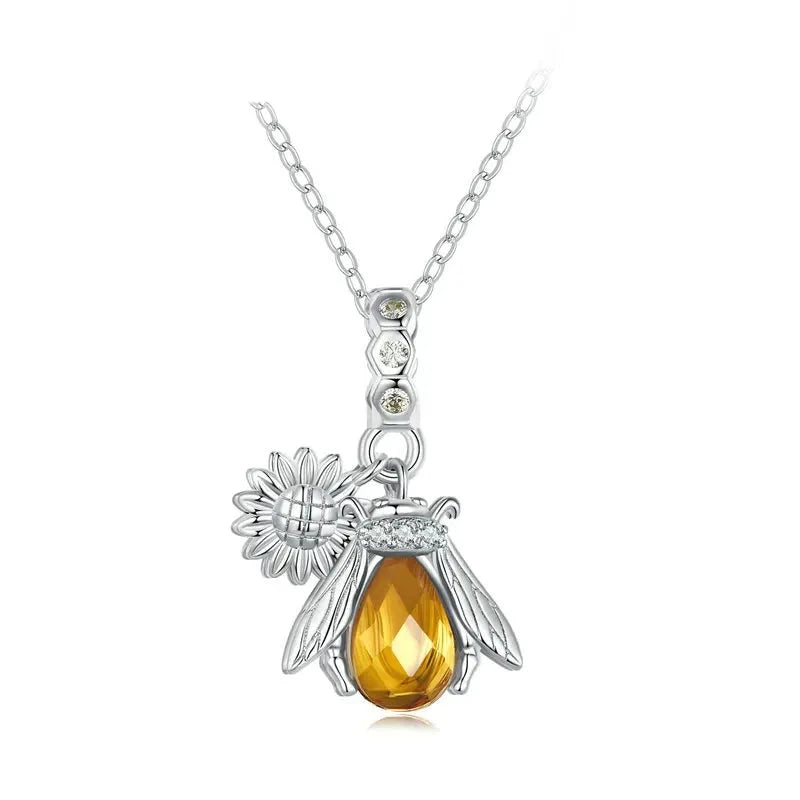 Crystal Honeybee Daisy