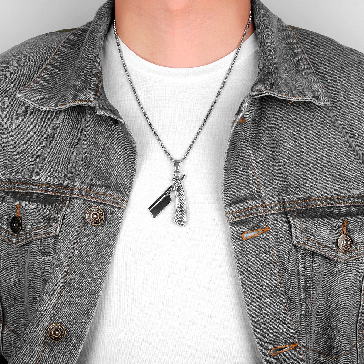 Haircut Razor  Necklaces