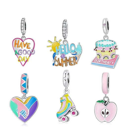 The Shy Rainbow Beads