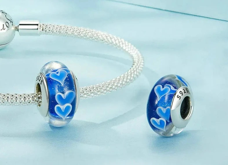 The ferblue beads