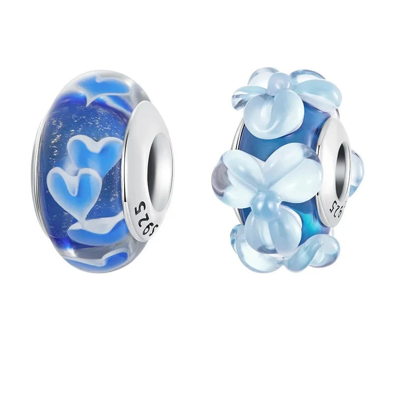 The ferblue beads