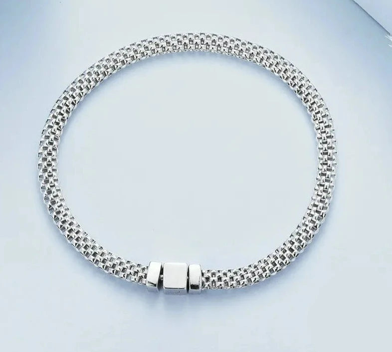 Knitted Mesh Bracelet