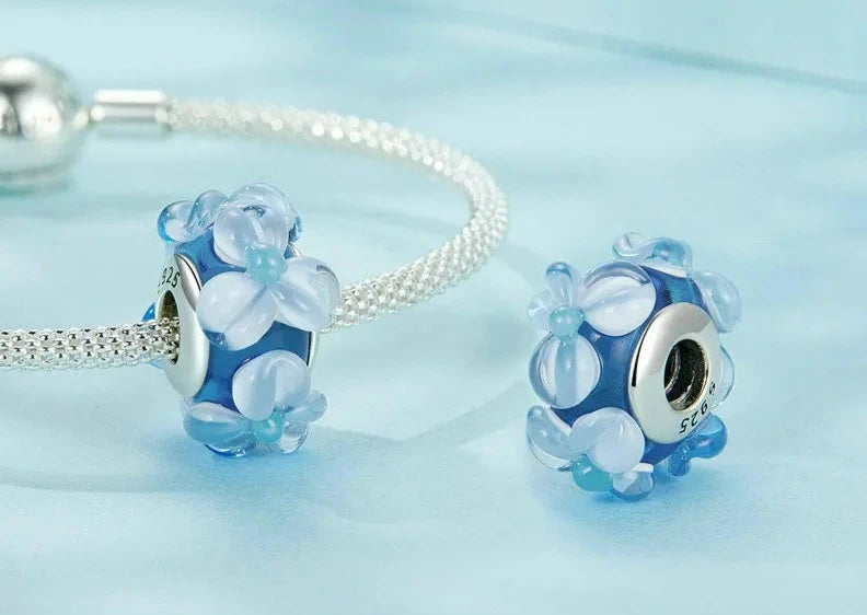The ferblue beads