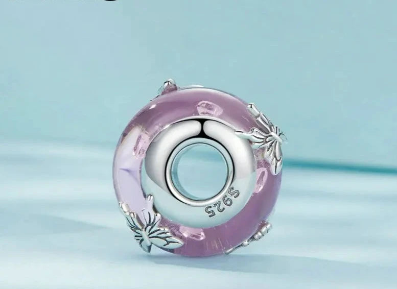 Lovely Pink Glass Beads