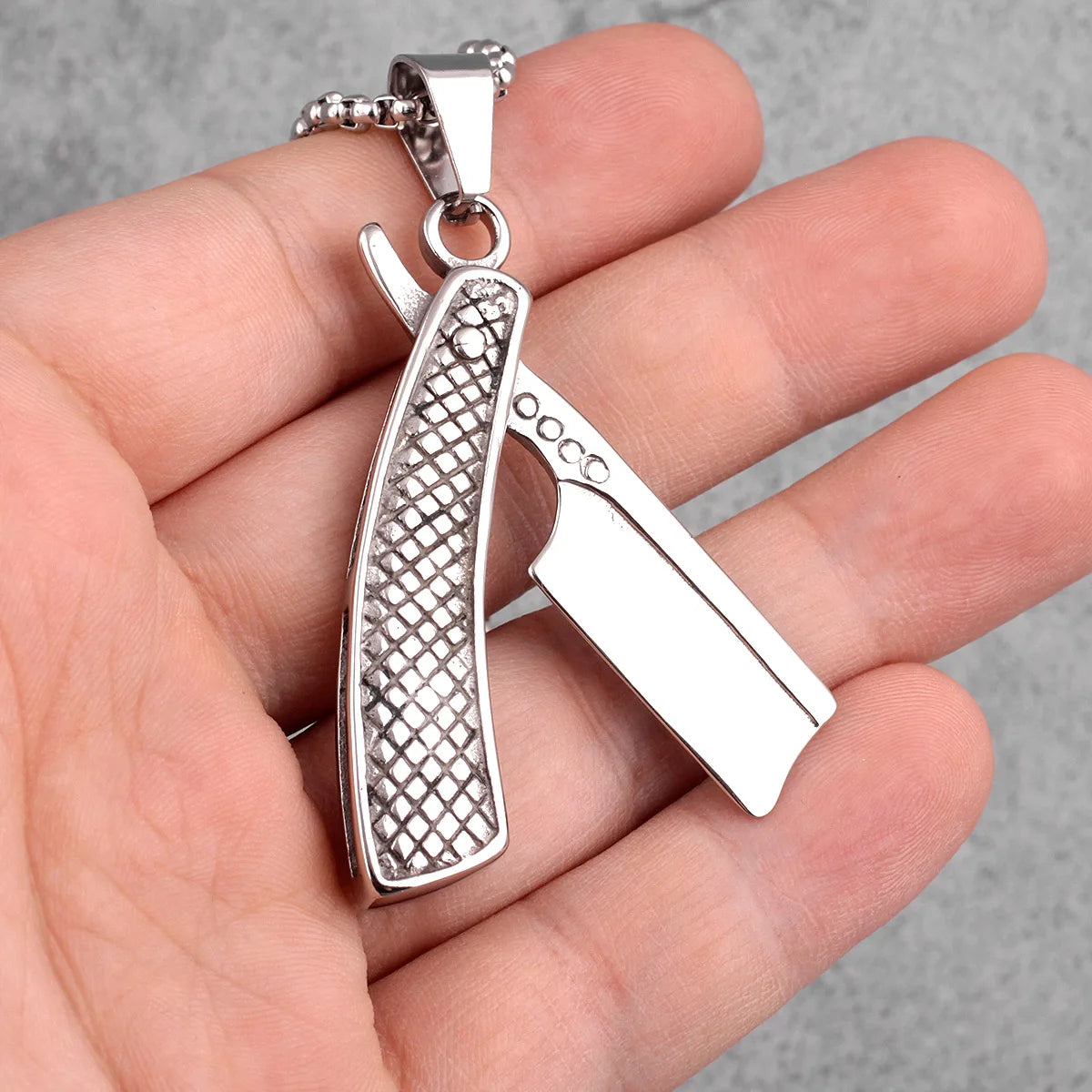Haircut Razor  Necklaces