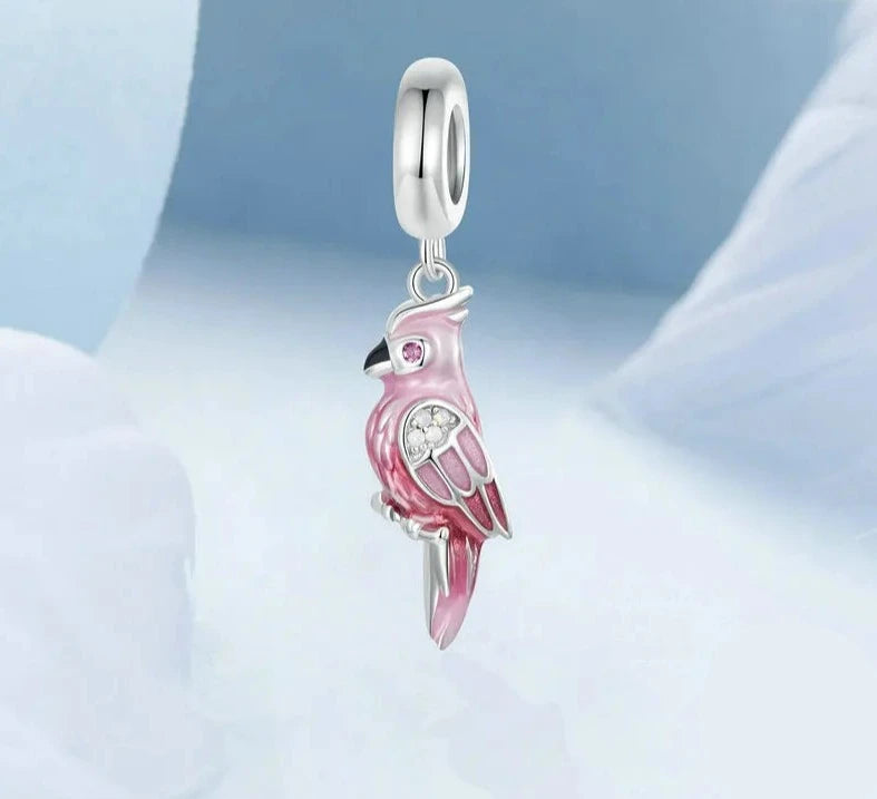 Pink Parrot