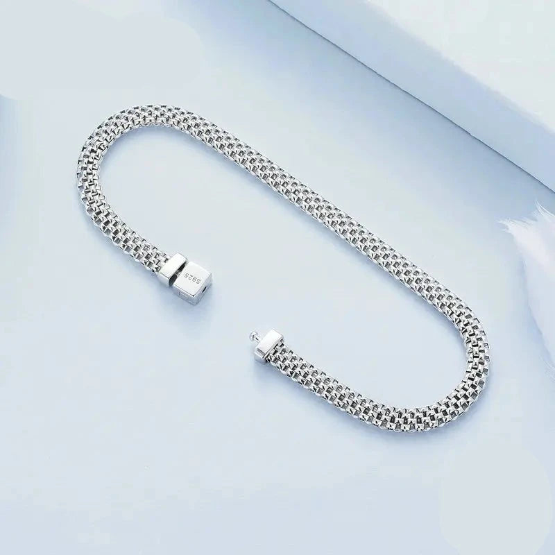 Knitted Mesh Bracelet