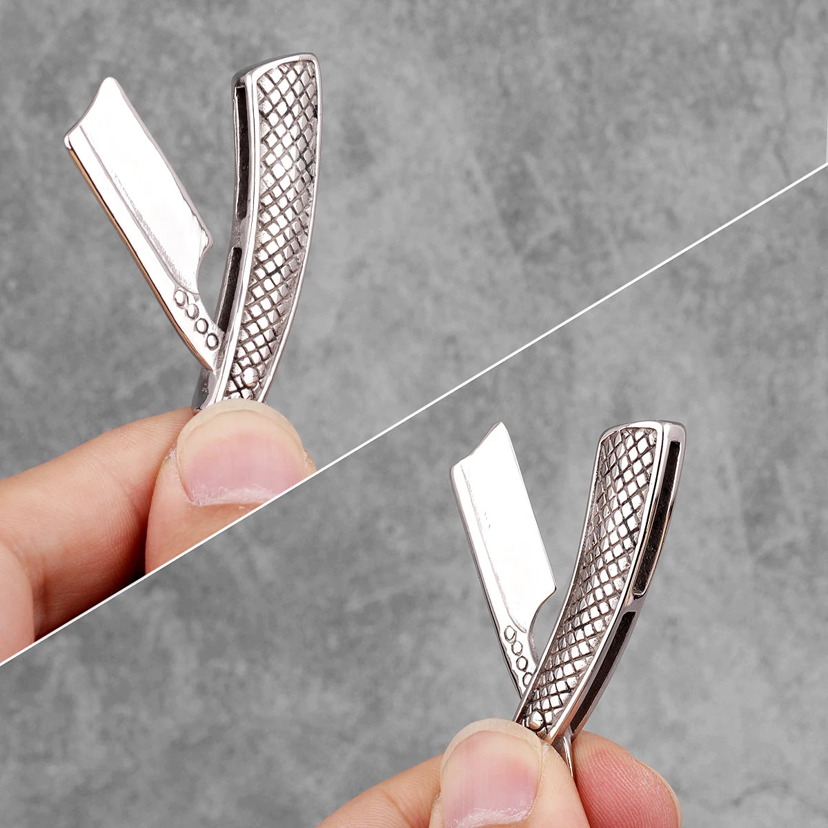 Haircut Razor  Necklaces