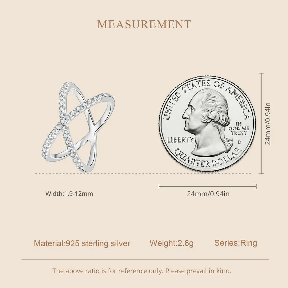 Moissanite Cross
