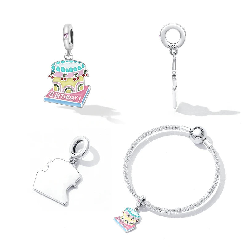 The Shy Rainbow Beads