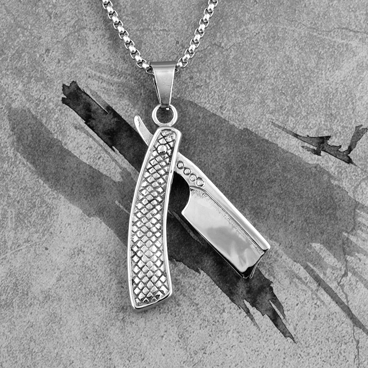 Haircut Razor  Necklaces