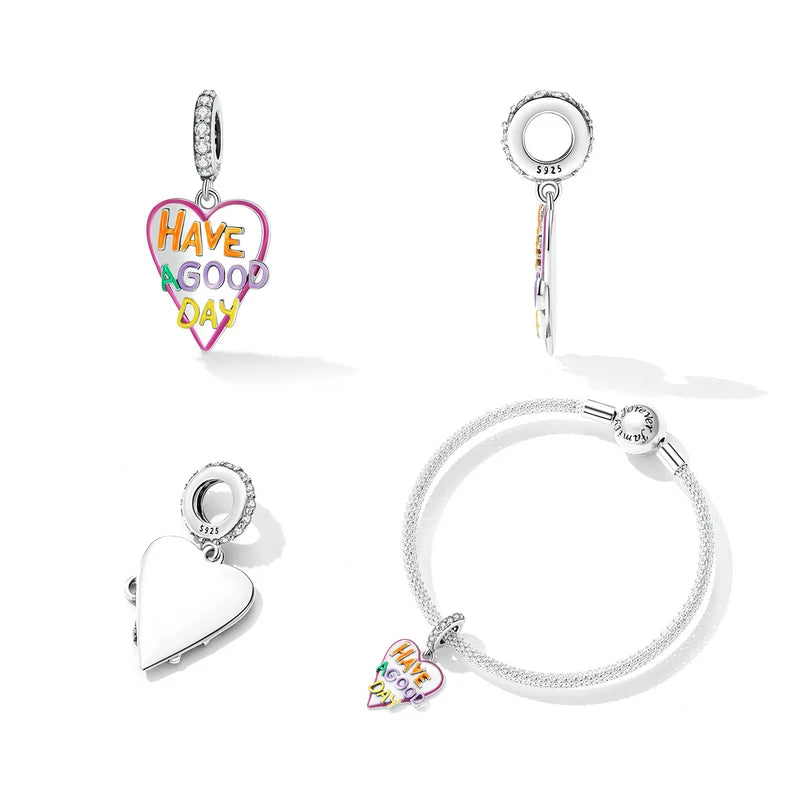 The Shy Rainbow Beads