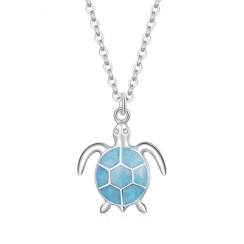 Blue Sea Ocean Turtle