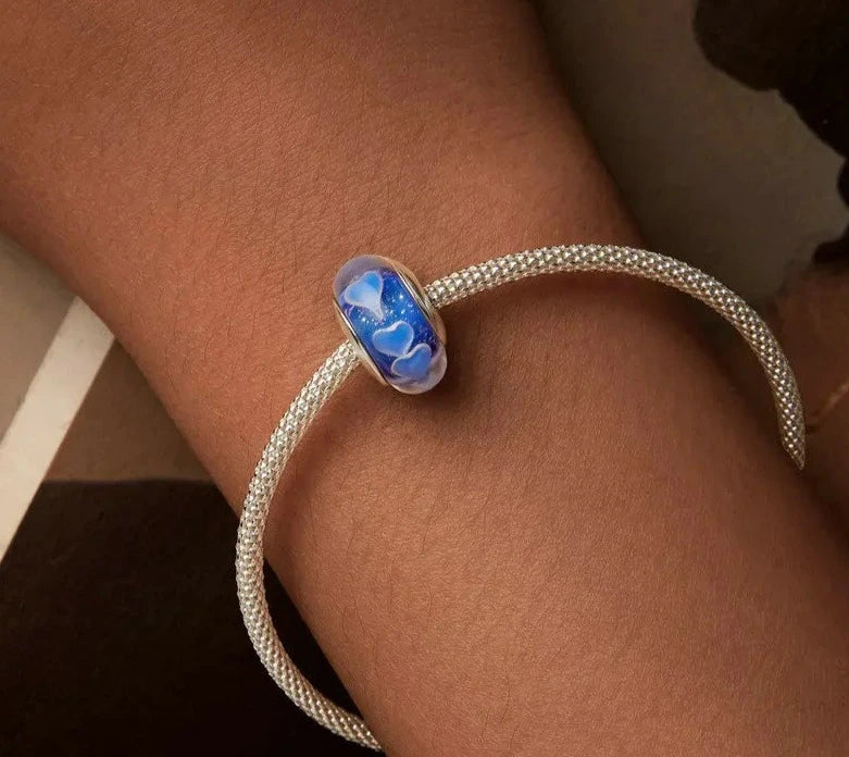 The ferblue beads